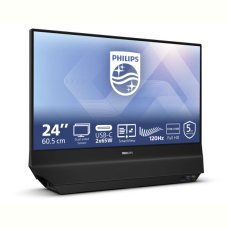 Монiтор 23.8" Philips Dual Sided 24B2D5300/00 Black