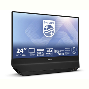 Монiтор 23.8" Philips Dual Sided 24B2D5300/00 Black