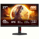Монiтор 27" AOC 27G4ZR Black 