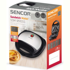 Бутербродниця Sencor SSM 9510SS