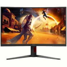 Монiтор 31.5" AOC C32G4Z Black/Red