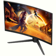 Монiтор 31.5" AOC C32G4Z Black/Red