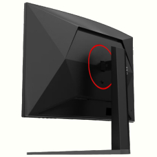 Монiтор 31.5" AOC C32G4Z Black/Red