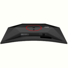 Монiтор 31.5" AOC C32G4Z Black/Red