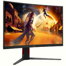 Монiтор 31.5" AOC C32G4Z Black/Red