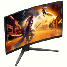 Монiтор 31.5" AOC C32G4Z Black/Red