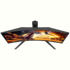 Монiтор 31.5" AOC C32G4Z Black/Red