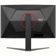 Монiтор 31.5" AOC C32G4Z Black/Red
