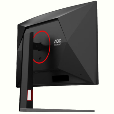 Монiтор 31.5" AOC C32G4Z Black/Red
