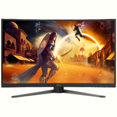 Монiтор 31.5" AOC C32G4Z Black/Red