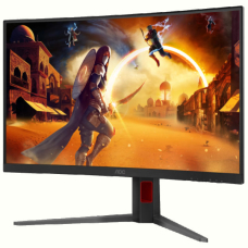 Монiтор 31.5" AOC C32G4Z Black/Red