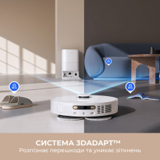 Робот-пилосос Mova Bot E30 Ultra (RLE51SE)