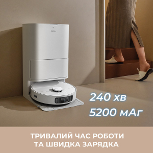 Робот-пилосос Mova Bot E30 Ultra (RLE51SE)