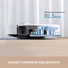 Робот-пилосос Mova Bot E30 Ultra (RLE51SE)