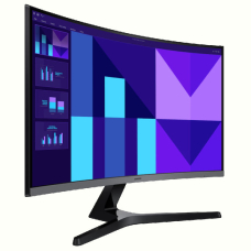 Монiтор 27" Samsung LS27D390GAIXUA 