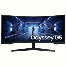 Монiтор 34" Samsung LC34G55TWWIXUA