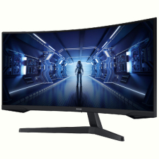 Монiтор 34" Samsung LC34G55TWWIXUA
