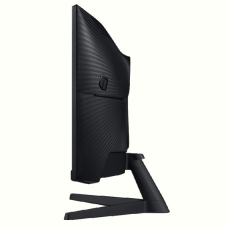 Монiтор 34" Samsung LC34G55TWWIXUA