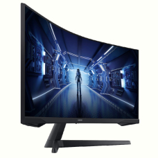 Монiтор 34" Samsung LC34G55TWWIXUA