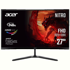 Монiтор 27" Acer ED270W0bmiipx (UM.HE0EE.016) Black