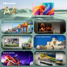 LED-телевізор Hisense 40A4S 