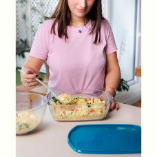 Форма з кришкою Pyrex, 40х27х7 см