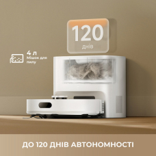 Робот-пилосос Dreame Bot F20 Plus White