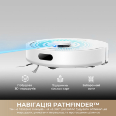 Робот-пилосос Dreame Bot F20 Plus White