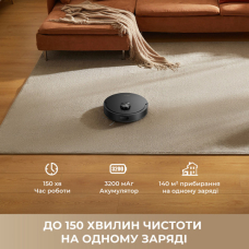 Робот-пилосос Dreame Bot F20 Plus White