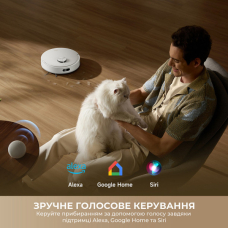 Робот-пилосос Dreame Bot F20 Plus White