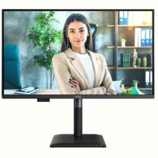 Монiтор 27" AOC Q27P4U Black