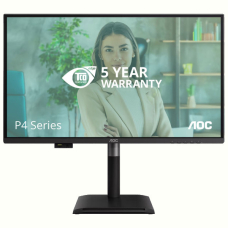 Монiтор 27" AOC Q27P4U Black
