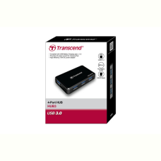 USB-хаб Transcend SuperSpeed Hub TS-HUB3K USB 3.0