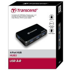 USB-хаб Transcend SuperSpeed Hub TS-HUB3K USB 3.0