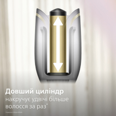 Щипці для завивки Philips BHB876/00
