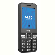 Мобільний телефон ERGO E281 Dual Sim Black