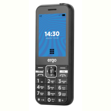Мобільний телефон ERGO E281 Dual Sim Black