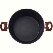 Каструля Bravo Chef класична 20 см (2.6 л) з кришкою