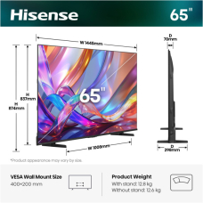LED-телевізор Hisense 65E7S