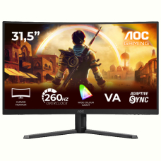 Монiтор 31.5" AOC C32G42ZE Black