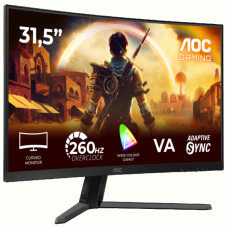 Монiтор 31.5" AOC C32G42ZE Black