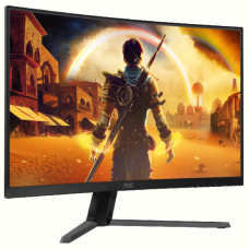 Монiтор 31.5" AOC C32G42ZE Black
