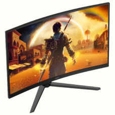 Монiтор 31.5" AOC C32G42ZE Black