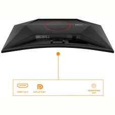 Монiтор 31.5" AOC C32G42ZE Black