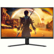 Монiтор 31.5" AOC C32G42ZE Black