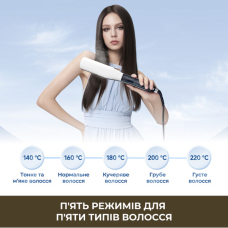 Випрямляч волосся Dreame AuraSteam Straight Pink AA01A-PK 