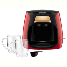 Кавоварка крапельна Sencor SCE 2101RD