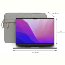 Сумка Yenkee 14.1" Corto Universal Sleeve YBN 14C Grey