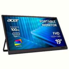 Монiтор 18.5" Acer PM191QEbmiuux (UM.XP1EE.E01) Black