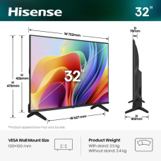 LED-телевізор Hisense 32A4S 